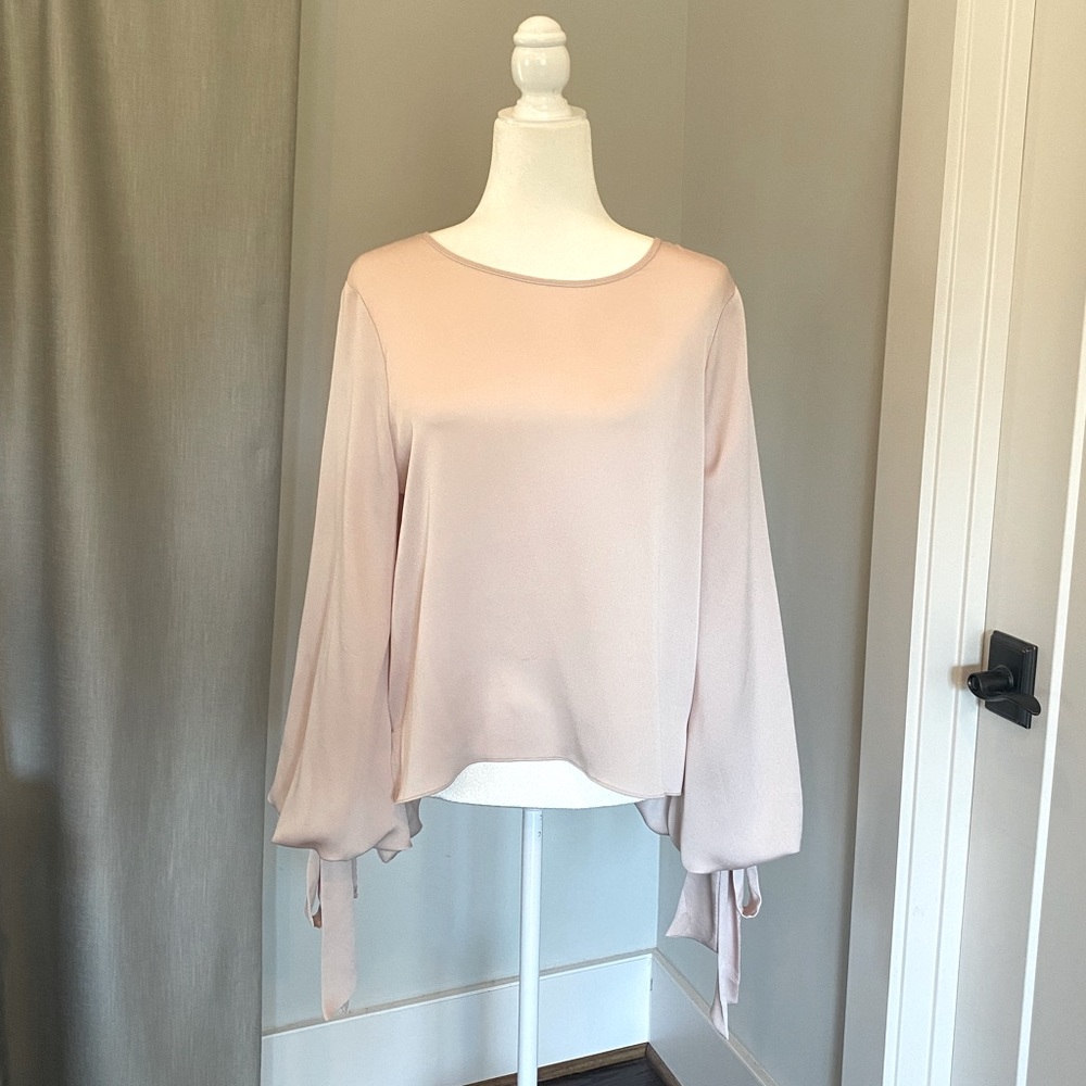 Vince Camuto Pink Blouse, Size Small. - image 1